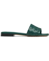 Bottega Veneta - Lambskin Parco Mules - Lyst