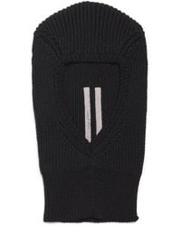 Rick Owens - Virgin Wool Skull Balaclava - Lyst