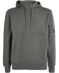 C.P. Company - Cotton Goggle-Pocket Hoodie - Lyst