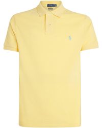 Polo Ralph Lauren - Cotton Mesh Polo Pony Polo Shirt - Lyst