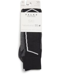FALKE - Virgin Wool-Blend Sk2 Skiing Socks - Lyst