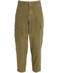 Barbour - Canvas Robhill Cargo Trousers - Lyst