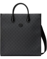Gucci - Medium Gg Supreme Tote Bag - Lyst
