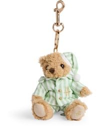 Harrods - Pyjama Henry Bear Keyring - Lyst