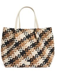 Harrods - Neoprene Woven East-West Tote Bag - Lyst