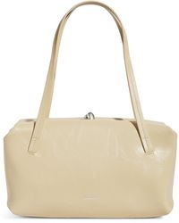 Jil Sander - Small Leather Goji Pillow Shoulder Bag - Lyst