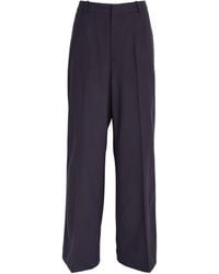 Polo Ralph Lauren - Wool Tailored Trousers - Lyst