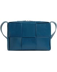 Bottega Veneta - Medium Leather Cassette Cross-Body Bag - Lyst
