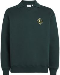 Lacoste - Cotton-Blend Badge Sweatshirt - Lyst