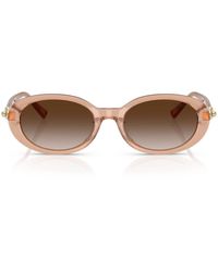 Tiffany & Co. - Acetate Oval Tf4242D Sunglasses - Lyst