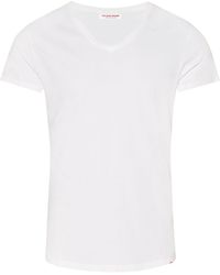 Orlebar Brown - Pima Cotton Ob-v T-shirt - Lyst