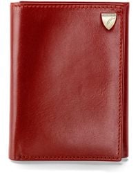 Aspinal of London - Leather Trifold Wallet - Lyst