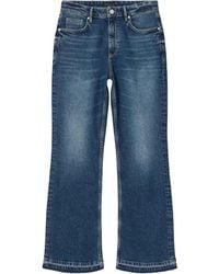 AllSaints - Bootcut Fable Mid-Rise Jeans - Lyst