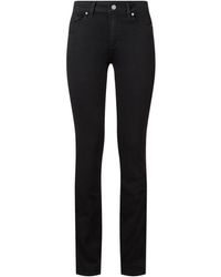 PAIGE - Hoxton Straight Jeans - Lyst
