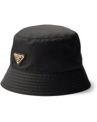Prada - Re-Nylon Bucket Hat - Lyst