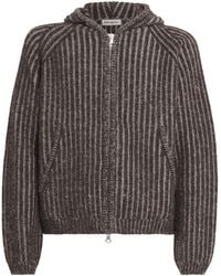 Our Legacy - Wool Level Hood Hoodie - Lyst