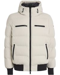 Moose Knuckles - Down Soho Bomber Jacket - Lyst