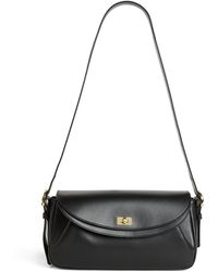 Sandro - Leather Le Mambo Shoulder Bag - Lyst