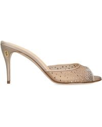 Jennifer Chamandi - Embellished Guido Mules 85 - Lyst