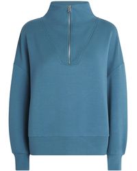 Varley - Doublesoft Hawley Half-Zip Sweatshirt - Lyst