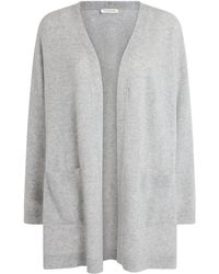 Johnstons of Elgin - Cashmere Long Cardigan - Lyst
