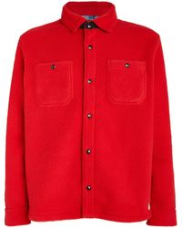 Polo Ralph Lauren - Fleece Overshirt - Lyst