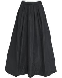 Maje - Pleated Midi Skirt - Lyst