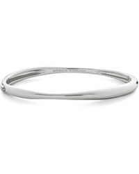 Monica Vinader - Sterling Nura Bangle - Lyst