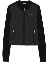 Burberry - Quilted Wool-Trim Fulbrook Jacket - Lyst