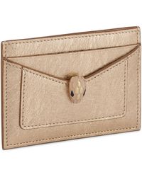 BVLGARI - Serpenti Forever Card Holder - Lyst