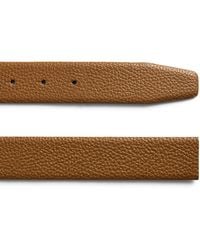Giorgio Armani - Leather Reversible Belt Strap - Lyst