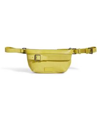 Emporio Armani - Calf Leather Belt Bag - Lyst