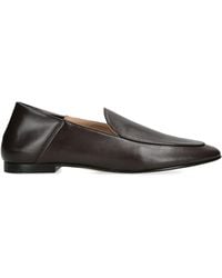 Dear Frances - Leather Gio Loafers - Lyst