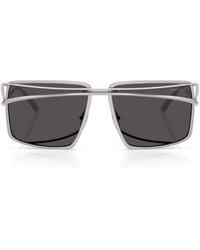 Prada - Metal Runway Sunglasses - Lyst