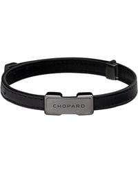 Chopard - Leather Heritage Bracelet - Lyst
