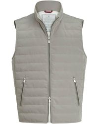 Brunello Cucinelli - Gilet Vest - Lyst
