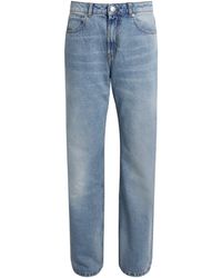Ami Paris - Mid-Rise Straight Jeans - Lyst