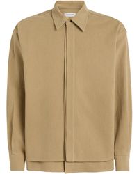 LE17SEPTEMBRE - Cotton Double-Layer Overshirt - Lyst