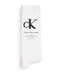 Calvin Klein - Ribbed Socks - Lyst