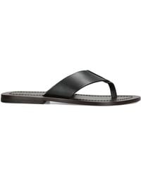 The Row - Dan Leather Flip Flops - Lyst