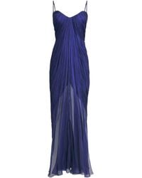 Maria Lucia Hohan - Silk Victoria Maxi Dress - Lyst
