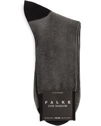 FALKE - Fine Shadow Socks - Lyst