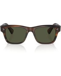 Oliver Peoples - Acetate Birell Sun Sunglasses - Lyst