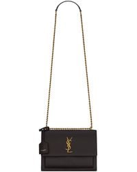 Saint Laurent - Small Sunset Shoulder Bag - Lyst