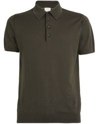 Pal Zileri - Cotton Polo Shirt - Lyst
