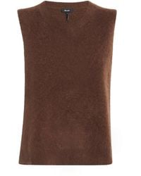 ME+EM - Cashmere Brushed Sweater Vest - Lyst