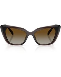 Swarovski - Sk6047 Cat Eye Sunglasses - Lyst