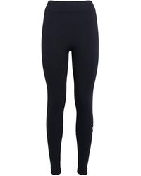 Max Mara - Logo Leggings - Lyst