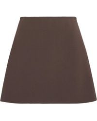 Birrot - Lay 3 A-Line Mini Skirt - Lyst
