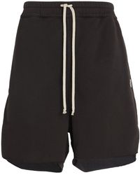 Rick Owens - X Moncler Long Boxer Shorts - Lyst